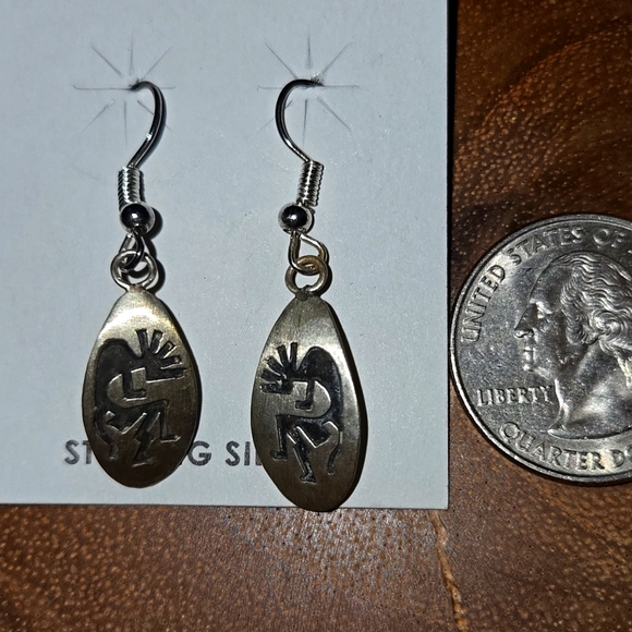 Jewelry - Vintage Kokopelli earrings